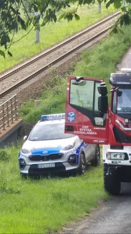 Po tragicznym wypadku na torach - ruch pociągów został wznowiony