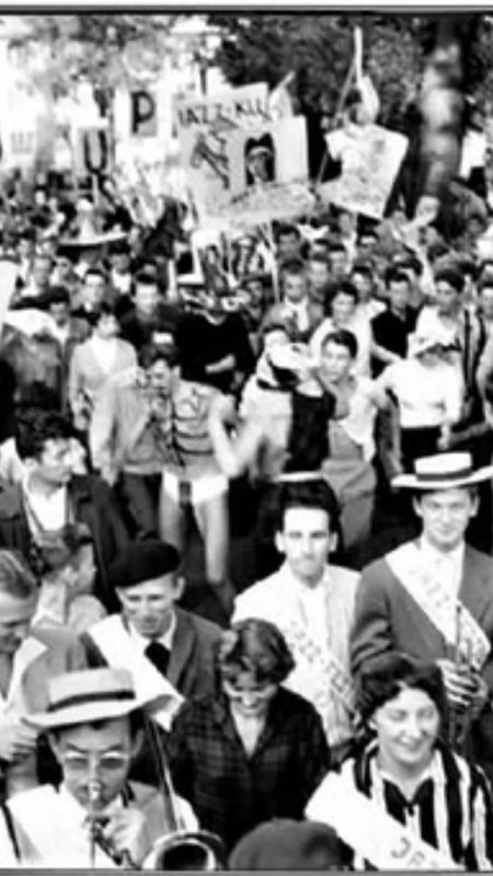 Poczuj rytm Nowego Orleanu! Historyczna parada na ulicach Suchej Beskidzkiej