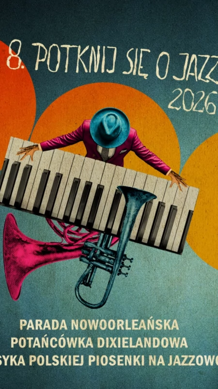 Potknij się o Jazz  - program festiwalu