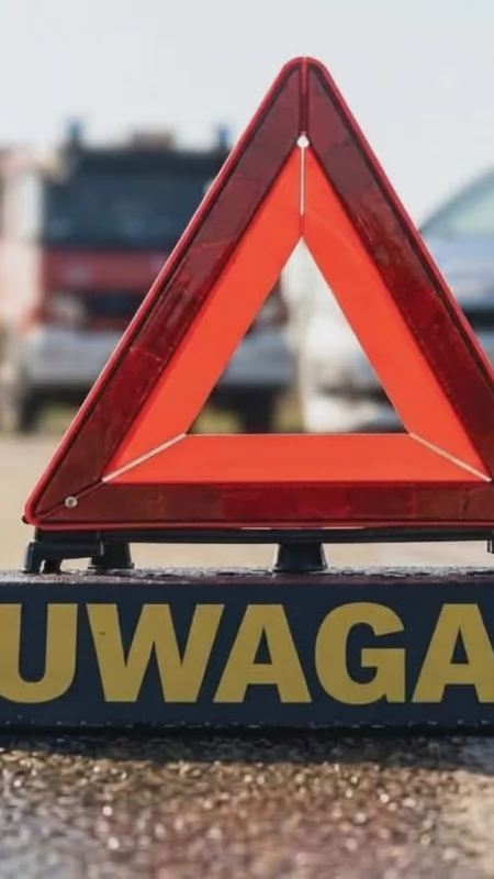 Zadymienie za tunelem pod Luboniem Małym. Na miejscu strażacy i służby drogowe