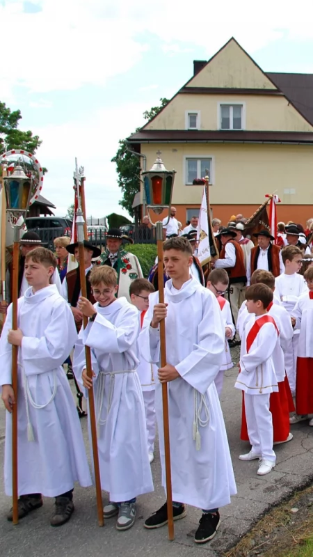 Bystra Podhalańska uczciła swojego błogosławionego. Mieszkańcy oddali hołd ks. Stanisławowi Pyrtkowi
