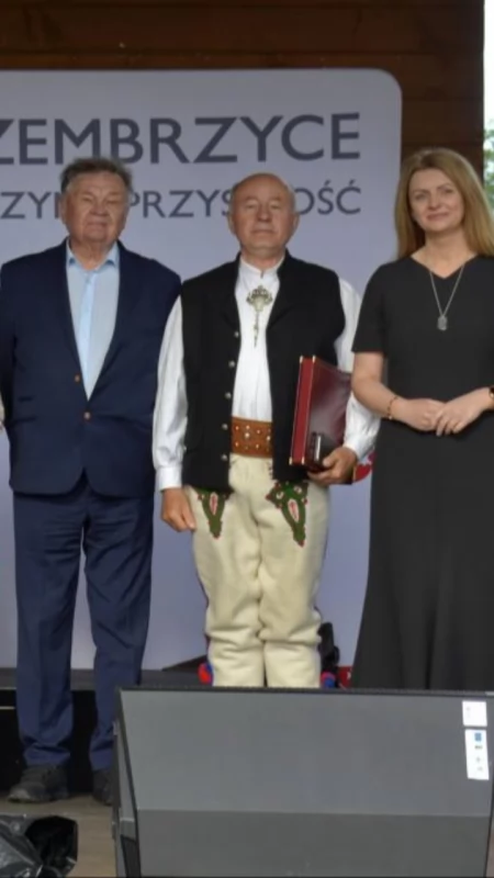 Zasłużeni dla Gminy Zembrzyce uhonorowani podczas Dni Gminy