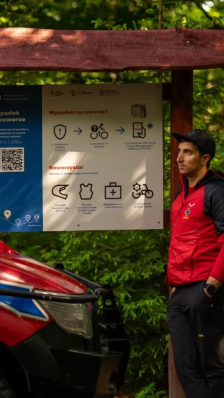Jak bezpiecznie wędrować po górach? W Beskidach powstał wyjątkowy szlak z ratownikami GOPR