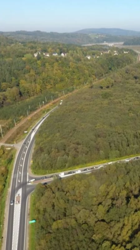 DK28 do przebudowy. GDDKiA planuje duże zmiany między Wadowicami a Suchą Beskidzką