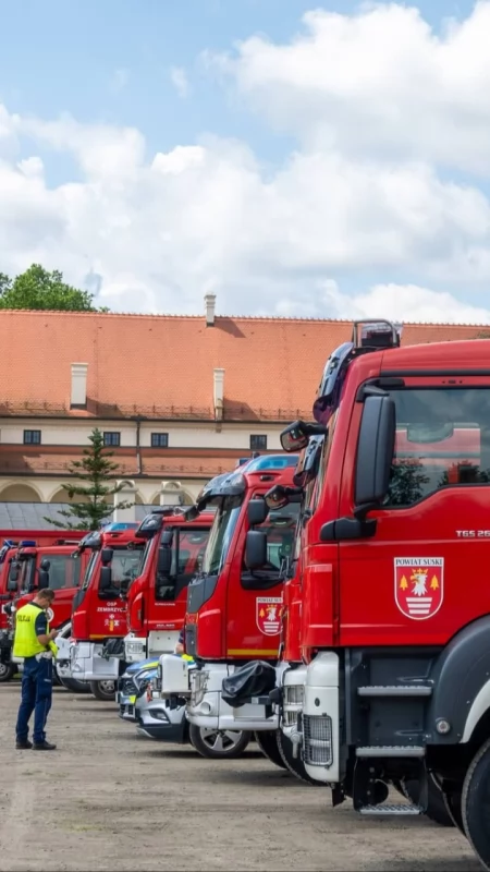Ewakuacja dóbr kultury i zdarzenie masowe. Kompleksowe działania służb w Suchej Beskidzkiej