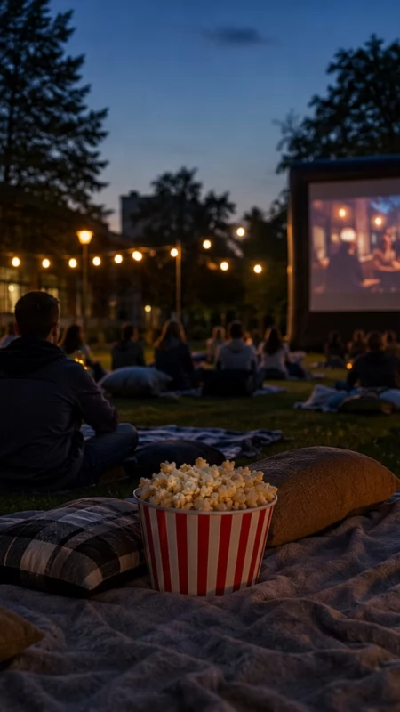 Już jutro kino plenerowe w Juszczynie