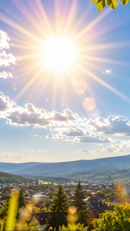 Ostrzeżenie meteorologiczne dla powiatu suskiego