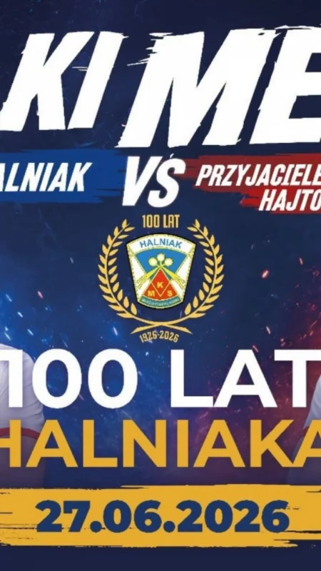 Tomasz Hajto, Kamil Glik i Michał Pazdan zagrają w Makowie Podhalańskim, czyli wielkie święto Halniaka tuż, tuż