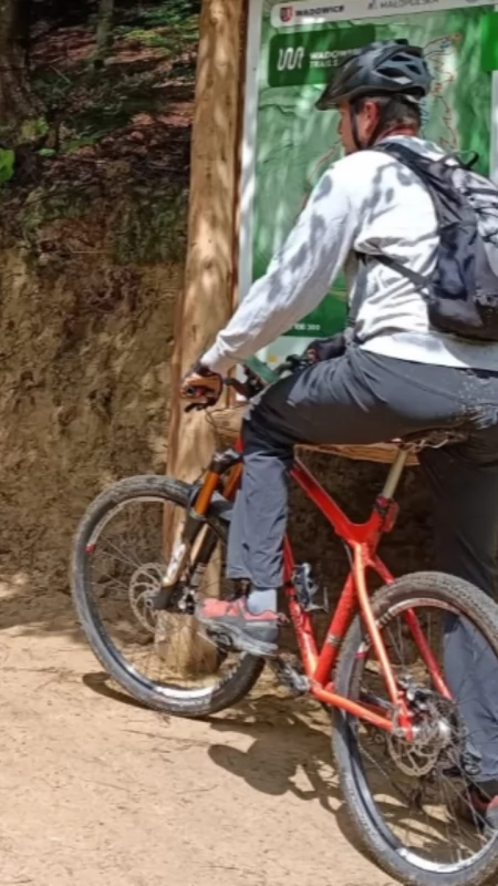 Rowerowy raj otwarty! Nowe trasy zachwycą początkujących i ekspertów
