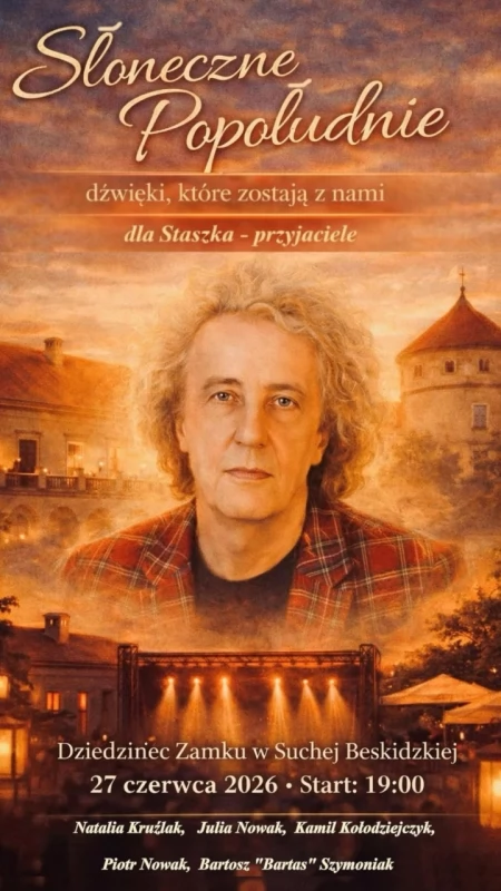 Koncert Pamięci Staszka Głowacza „Słoneczne Popołudnie”