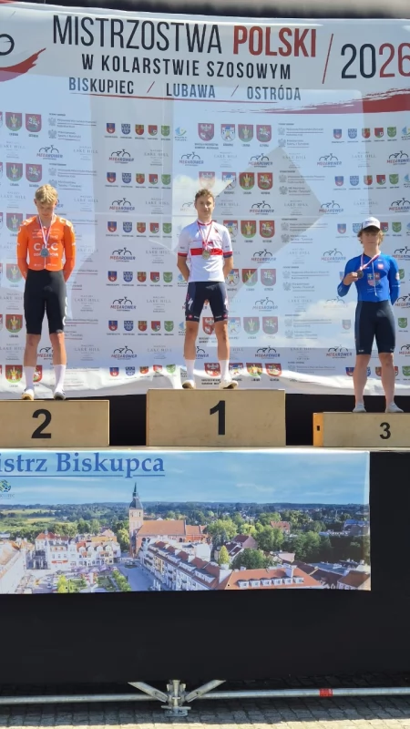 Maks Matyasik z Jordanowa szosowym mistrzem Polski