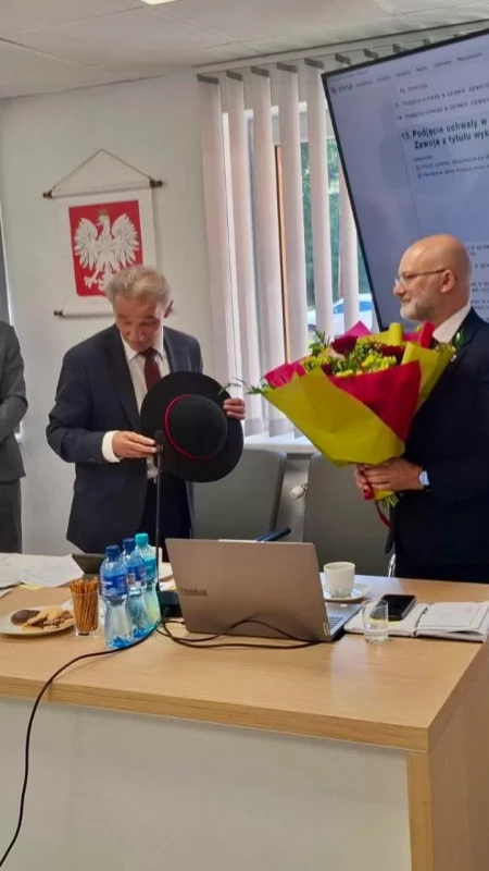 Wójt Gminy Zawoja z wotum zaufania i jednogłośnym absolutorium
