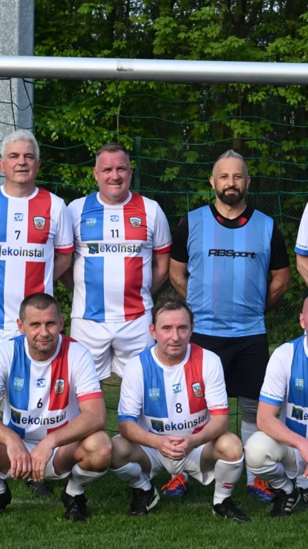 Skład oldbojów Halniaka na mecz z przyjaciółmi Tomka Hajty