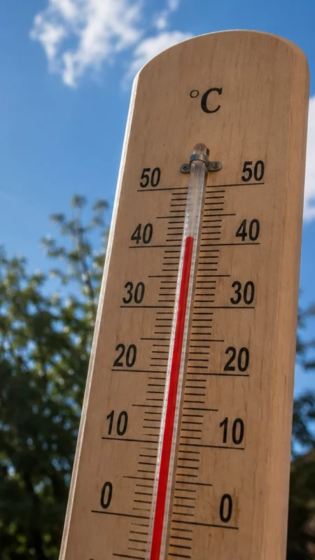 Ostrzeżenie meteorologiczne dla powiatu suskiego