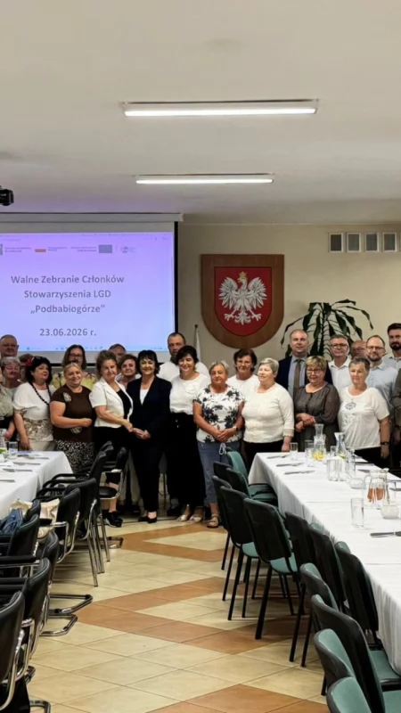 Zarząd LGD „Podbabiogórze” z absolutorium.