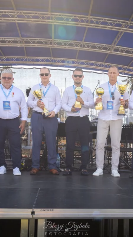 Halniak doceniony i nagrodzony, Halniak też nagradzał