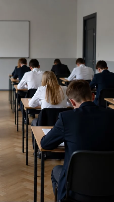 Wyniki egzaminu ósmoklasisty 2026 w powiecie suskim. Która szkoła wypadła najlepiej?