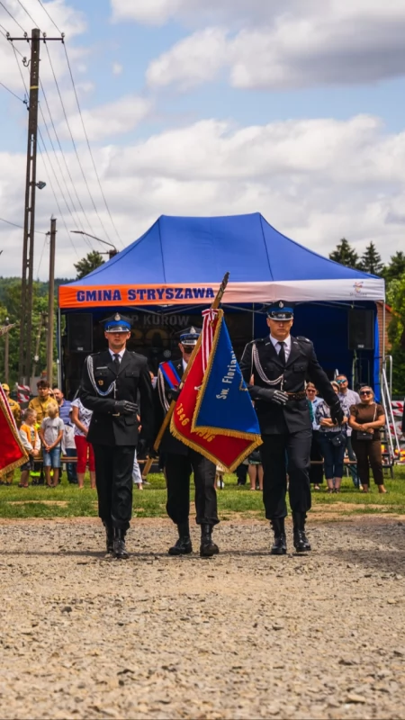 80 lat tradycji i służby. OSP Kurów świętowała wyjątkowy jubileusz