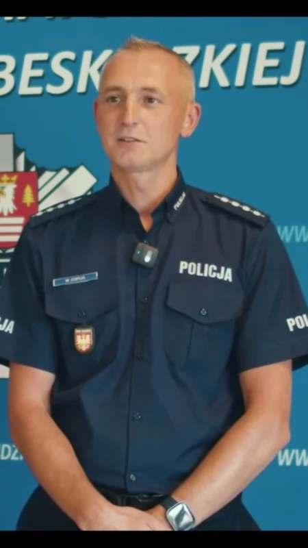 Wojciech Copija: „Nadal będę blisko mieszkańców”. Duże przetasowanie w suskiej komendzie
