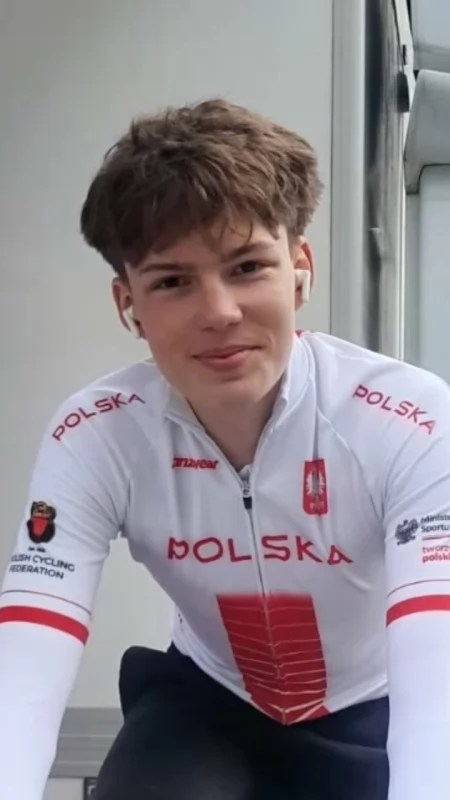 Dawid Bartyzel zdobył złoty medal i tytuł mistrza Polski w jeździe indywidualnej na czas.