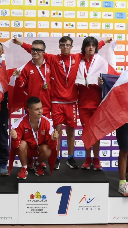 Jan Wolczko podwójnym medalistą Letnich Igrzysk Europejskich