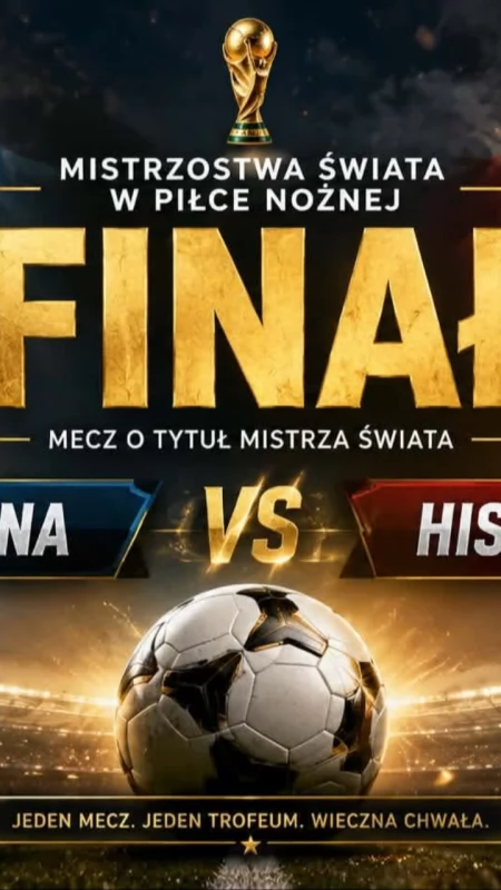 Dwanaście osób wytypowało skład finału mistrzostw świata