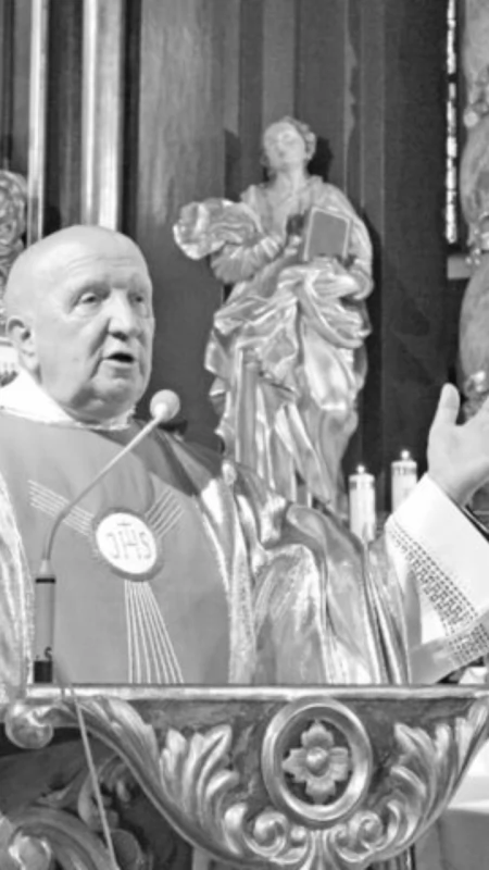 Odszedł ks. infułat Władysław Fidelus. Pochodzący z Zembrzyc kapłan miał 85 lat