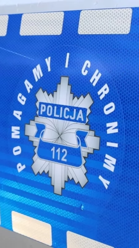 List pełen wdzięczności trafił do suskiej policji