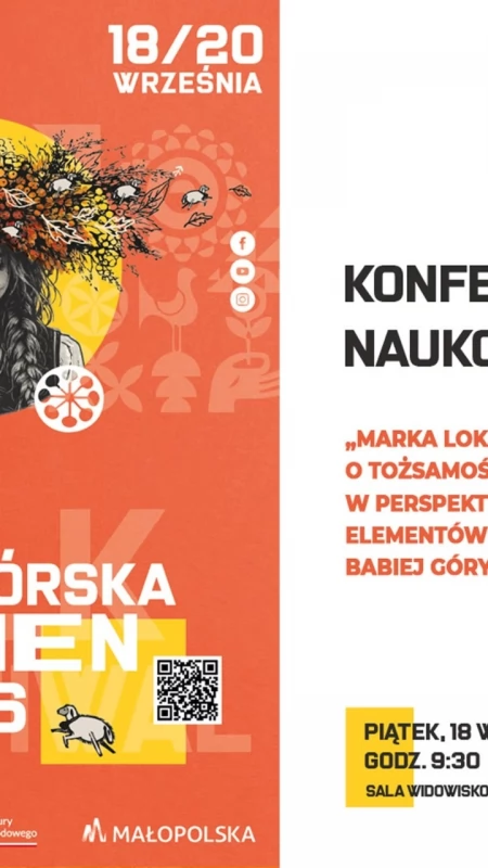Jak budować markę regionu? XII Babiogórska Konferencja Naukowa już 18 września w Zawoi