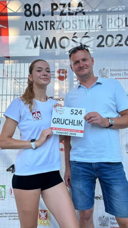 Najpierw złoto w sztafecie Julii Gruchlik, potem triumf w finale B