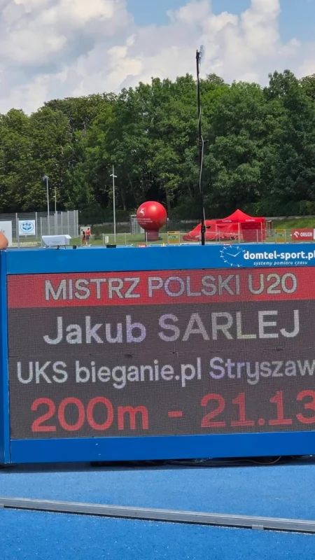 Spokój mistrza i wygrana wojna nerwów Jakuba Sarleja