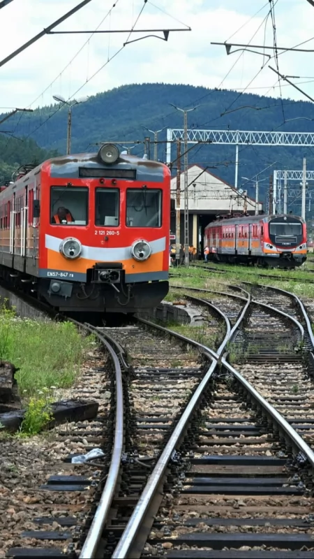Rozpoczęły się prace na stacji Sucha Beskidzka