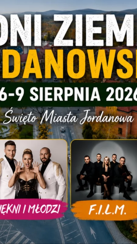 Muzyczne gwiazdy i cztery dni wydarzeń. Odliczamy do Dni Jordanowa 2026!