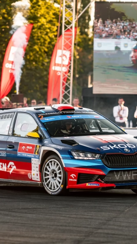 Marczyk i Gospodarczyk w walce o najwyższe pozycje w 82. Rajdzie Polski