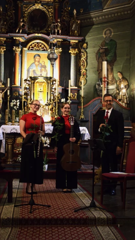 Finał Beskidzkiego Festiwalu Muzyki Organowej i Kameralnej wybrzmiał w Lachowicach