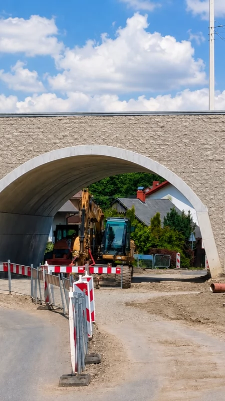 Przerwa w przejazdach przez tunel w Lachowicach. 2 dni czasowo zamkniętej drogi
