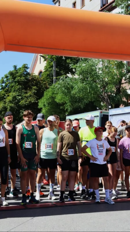 Jordanów pobiegł po raz ósmy! Za nami VIII Bieg Jordanowski
