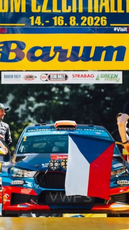 Solidne punkty Marczyka i Gospodarczyka w Czechach. Do podium zabrakło 1 sekundy