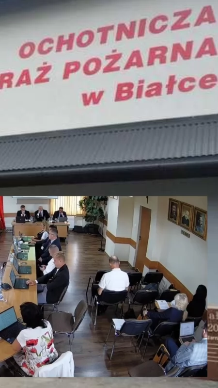OSP Białka otrzyma 26 tys. zł na doposażenie. Radni podjęli dwie uchwały