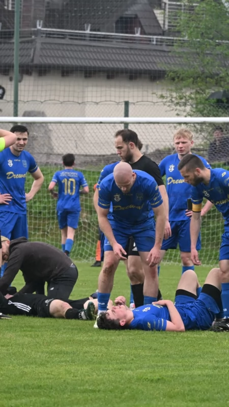 OKRĘGÓWKA: 3:0 to niebezpieczny wynik i Jordan to potwierdził