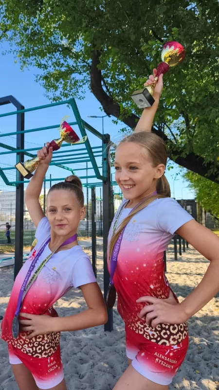 Złoto i srebro dla Lady Fitness! Aleksandra Ryszawy i Maja Liszka z medalami mistrzostw Europy
