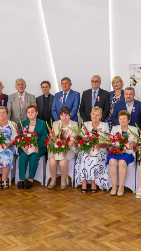 Pół wieku razem. Złote Gody par z gminy Zembrzyce