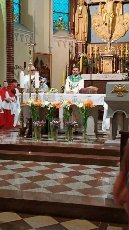 Jordanów pożegnał księdza Andrzeja Madeja