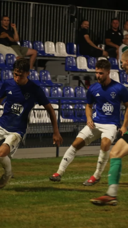 V-LIGA: Tempo strzela, ale nie punktuje