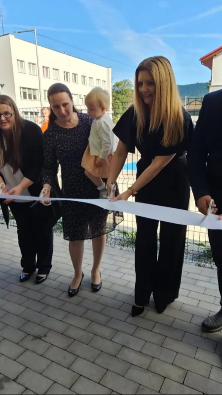 Nowy żłobek w Zembrzycach oficjalnie otwarty. 