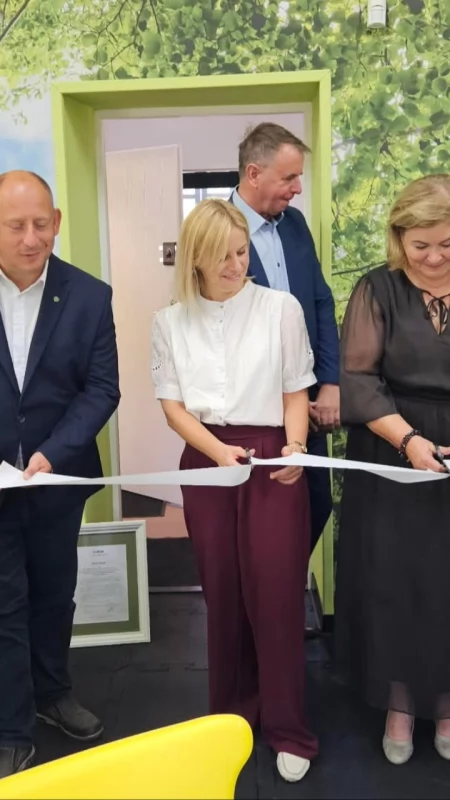 Eko-Pracownia otwarta w Tarnawie Dolnej. Uczniowie zyskali miejsce do nauki przez doświadczenie