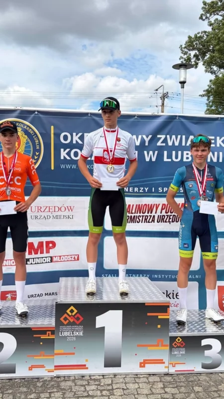 Dawid Bartyzel ponownie z medalem mistrzostw Polski