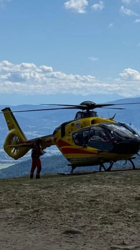 265 wypadków podczas wakacji w Beskidach. Ratownicy GOPR podsumowali sezon