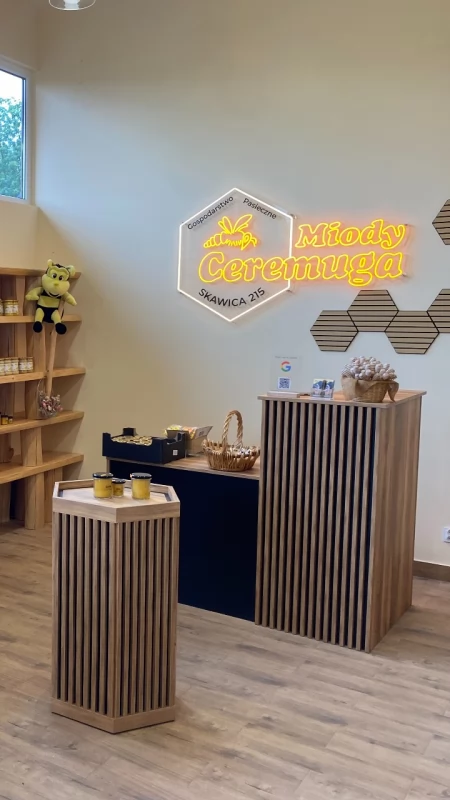 Miody Ceremuga – już jutro otwarcie nowego sklepu największej pasieki w powiecie!