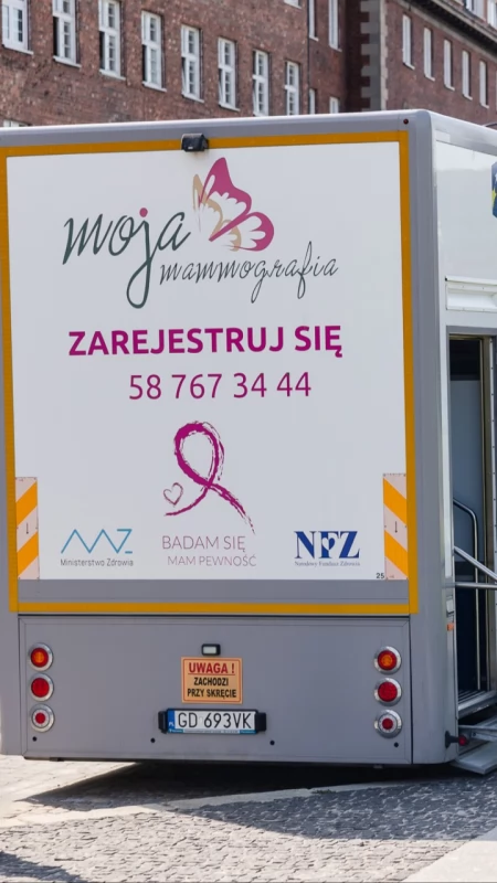 Bezpłatna mammografia w Makowie Podhalańskim i Stryszawie.